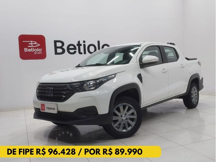 Fiat STRADA 1.3 FIREFLY FLEX FREEDOM CD MANUAL 2023