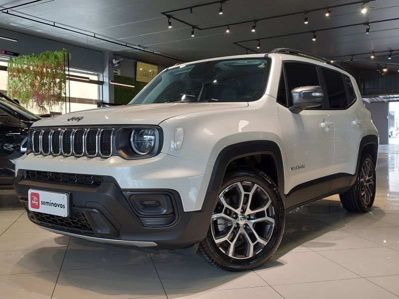 Jeep RENEGADE 1.3 T270 TURBO FLEX LONGITUDE AT6 2023