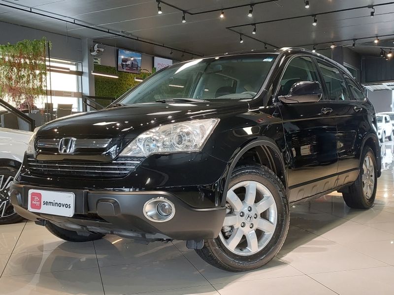 Honda CRV 2.0 LX 4X2 16V GASOLINA 4P AUTOMÁTICO 2009