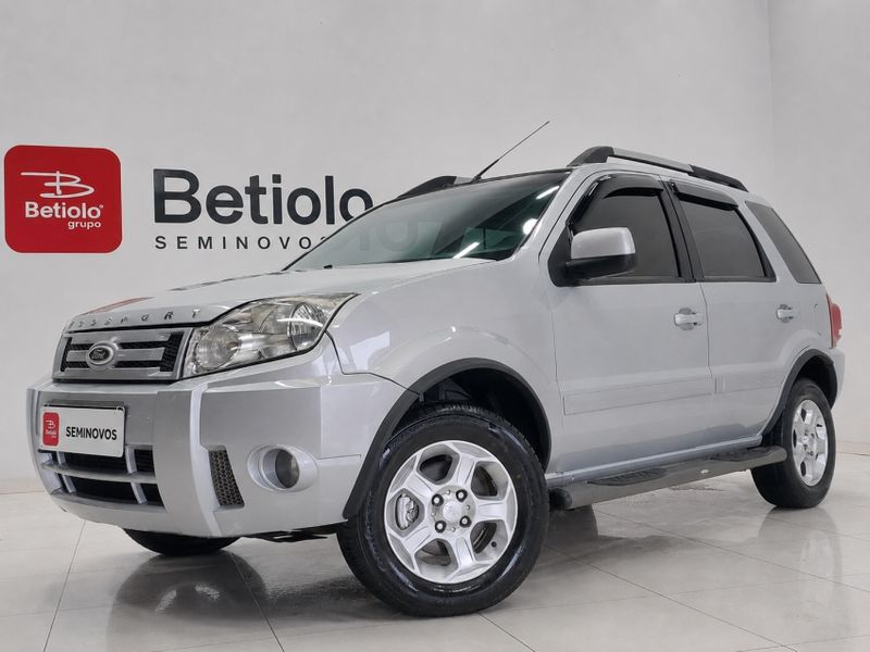 Ford ECOSPORT 2.0 XLT 16V FLEX 4P AUTOMÁTICO 2012