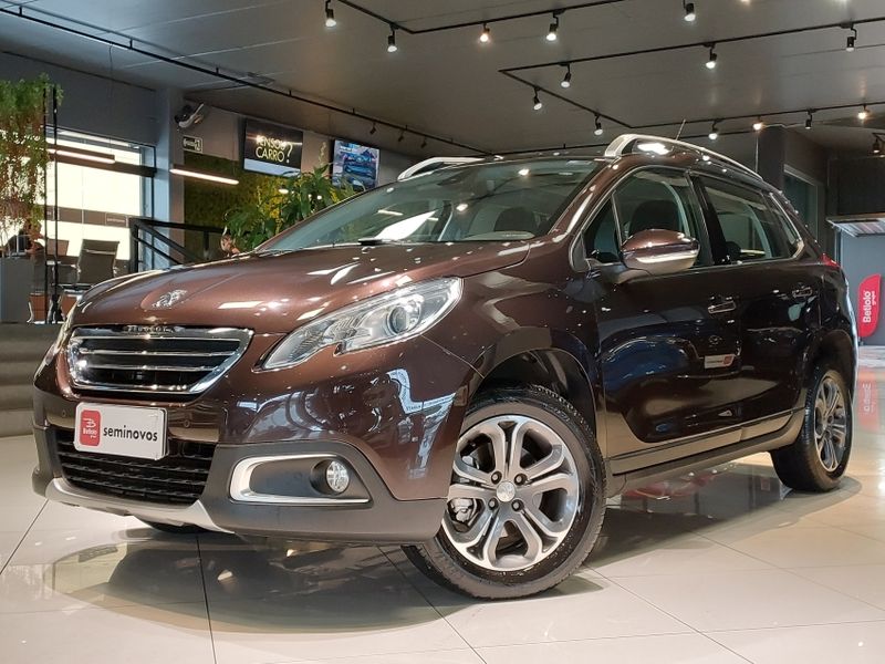 Peugeot 2008 1.6 16V FLEX GRIFFE 4P AUTOMÁTICO 2017