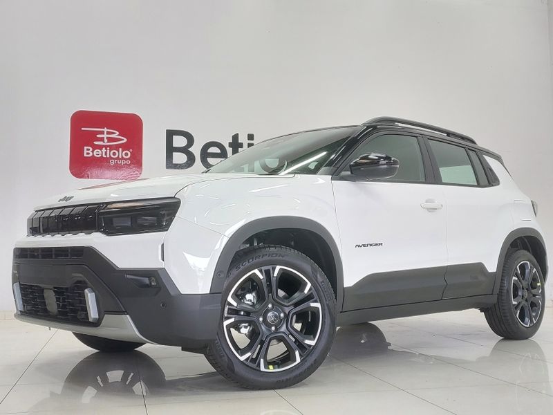 Jeep AVENGER LIMITED T200 HYBRID MHEV FLEX CVT 2027