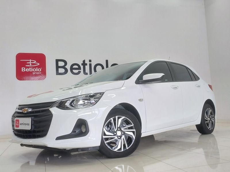 Chevrolet ONIX 1.0 FLEX LT MANUAL 2024 (foto 1 de 20)
