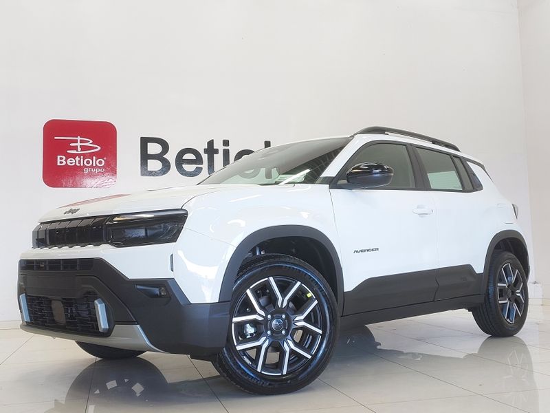 Jeep AVENGER LONGITUDE T200 HYBRID MHEV FLEX CVT 2027