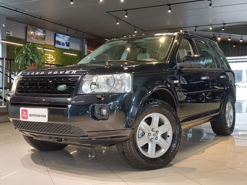 Land Rover FREELANDER 2 3.2 S 6V 24V GASOLINA 4P AUTOMÁTICO 2012