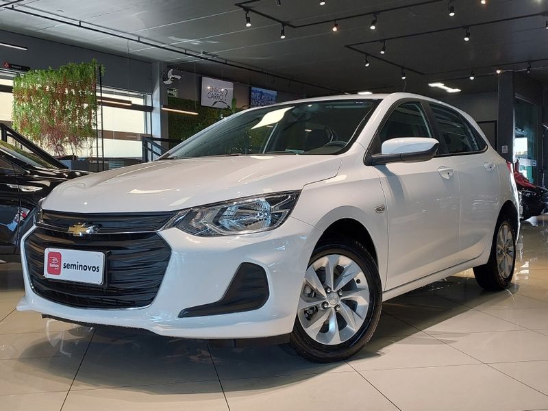 Chevrolet ONIX 1.0 TURBO FLEX LT AUTOMÁTICO 2023