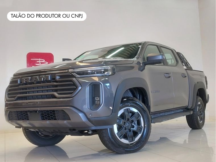 RAM DAKOTA 2.2 TURBO DIESEL WARLOCK 4X4 AUTOMÁTICO 2026