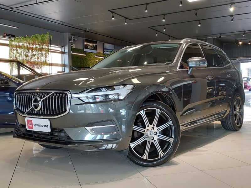 Volvo XC60 2.0 T5 GASOLINA INSCRIPTION AWD GEARTRONIC 2019