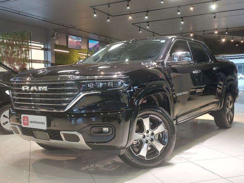 RAM RAMPAGE 2.2 TURBO DIESEL LARAMIE 4X4 AUTOMÁTICO 2026