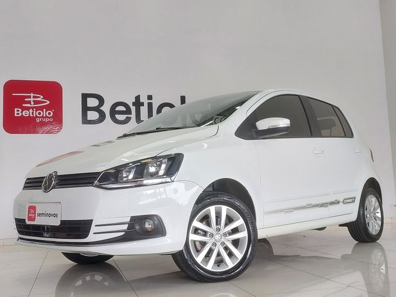 Volkswagen FOX 1.6 MSI TOTAL FLEX CONNECT 4P MANUAL 2019 (foto 1 de 20)