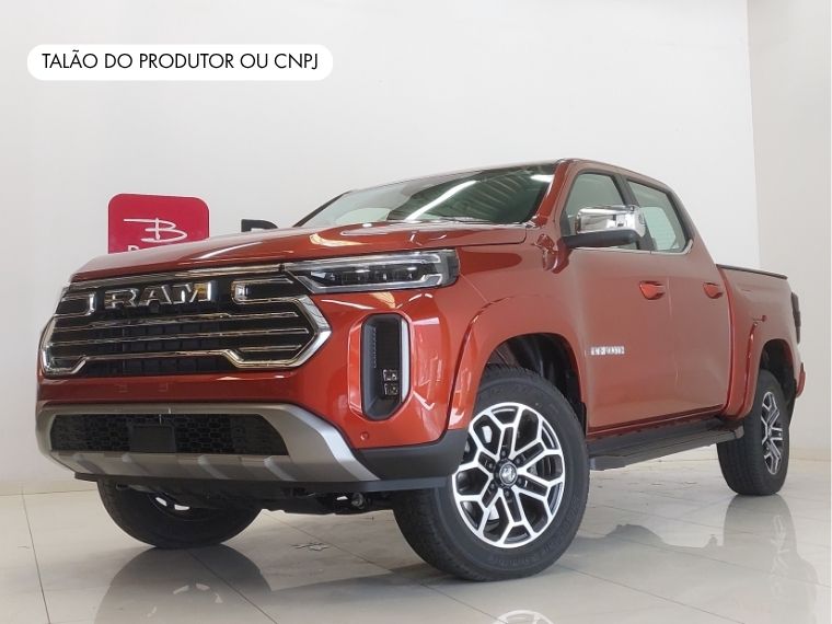 RAM DAKOTA 2.2 TURBO DIESEL LARAMIE 4X4 AUTOMÁTICO 2026