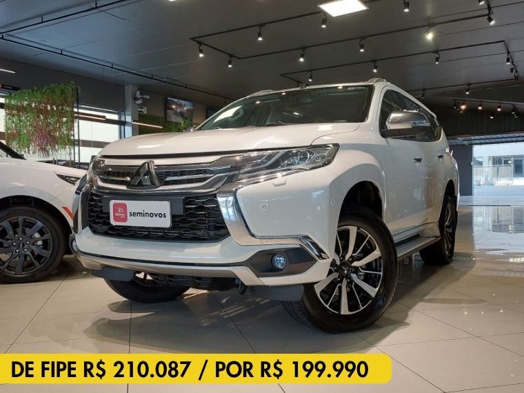 Mitsubishi PAJERO SPORT 2.4 16V MIVEC TURBO DIESEL HPE AWD AUTOMÁTICO 2020