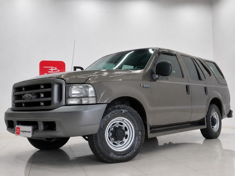 Ford F-250 4.2 TROPICAL CD TURBO DIESEL 4P MANUAL 2001