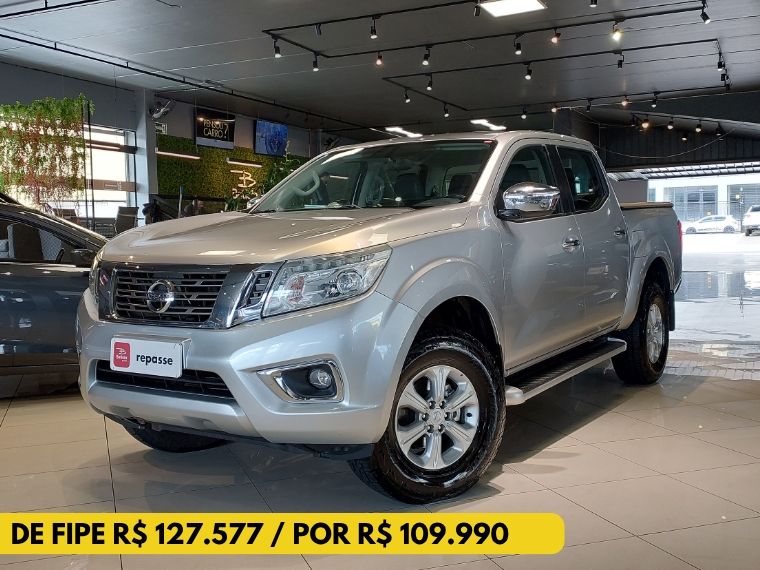 Nissan FRONTIER 2.3 16V TURBO DIESEL XE CD 4X4 AUTOMÁTICO 2019