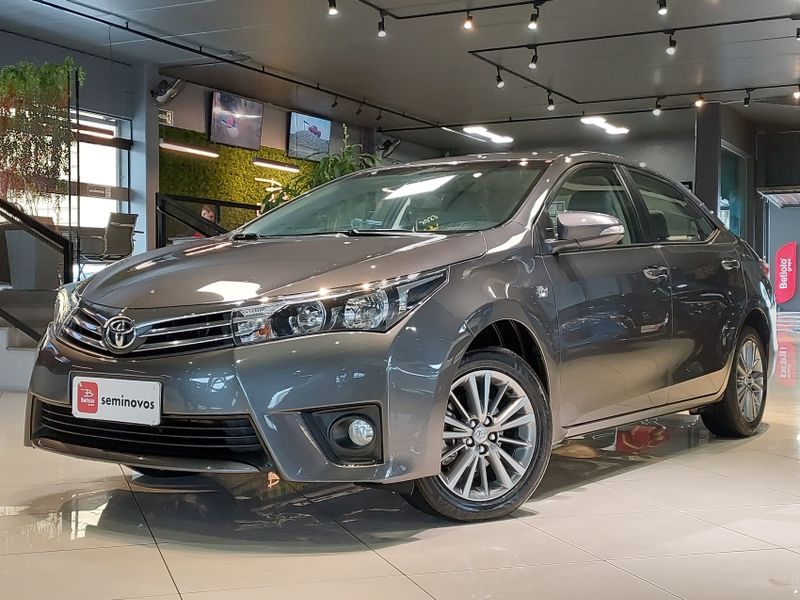 Toyota COROLLA 2.0 XEI 16V FLEX 4P AUTOMÁTICO 2016