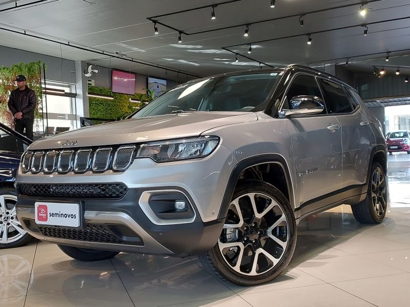 Jeep COMPASS 2.0 TD350 TURBO DIESEL LIMITED AT9 2022