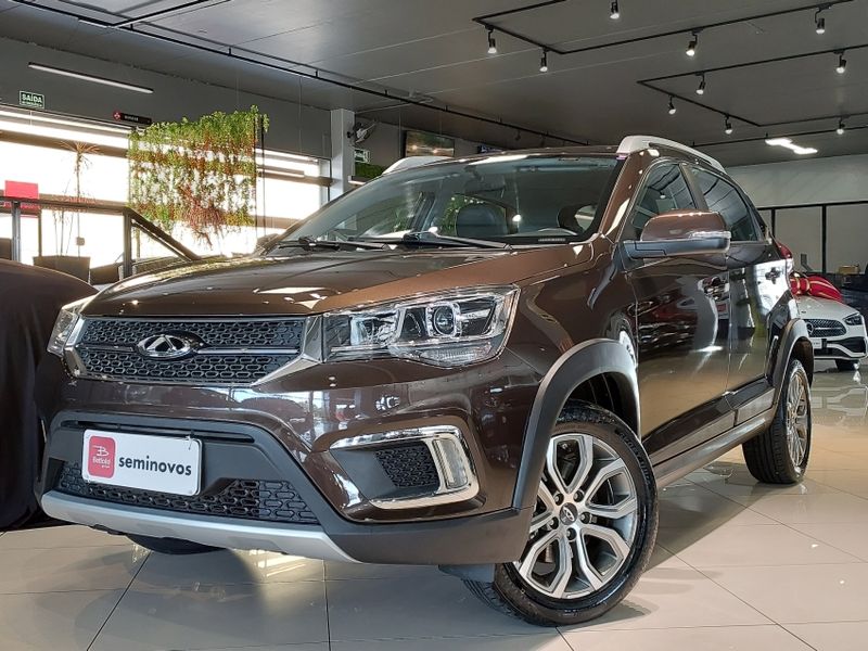 Caoa Chery TIGGO 2 1.5 MPFI 16V FLEX ACT 4P AUTOMÁTICO 2020