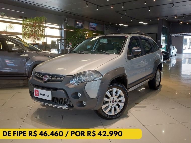 Fiat PALIO 1.8 MPI ADVENTURE WEEKEND 16V FLEX 4P AUTOMATIZADO 2016