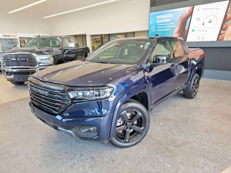 RAM RAMPAGE 2.0 HURRICANE 4 TURBO FLEX R/T 4X4 AUTOMÁTICO 2027