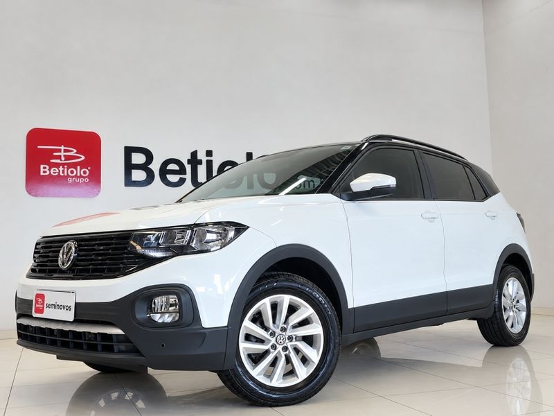 Volkswagen T-CROSS 1.0 200 TSI TOTAL FLEX AUTOMÁTICO 2020