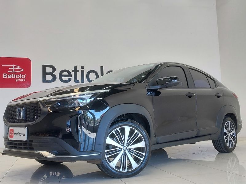 Fiat FASTBACK 1.0 TURBO 200 FLEX AUDACE CVT 2024 (foto 1 de 20)