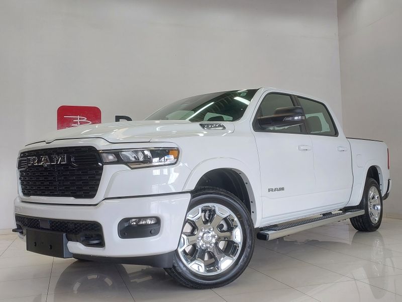 RAM 1500 3.0 HURRICANE 6 BITURBO GASOLINA BIG HORN CD 4X4 AUTOMÁTICO 2026