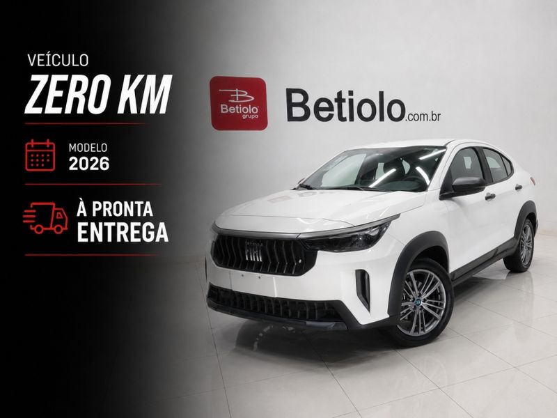 Fiat FASTBACK 1.0 TURBO 200 FLEX CVT 2026
