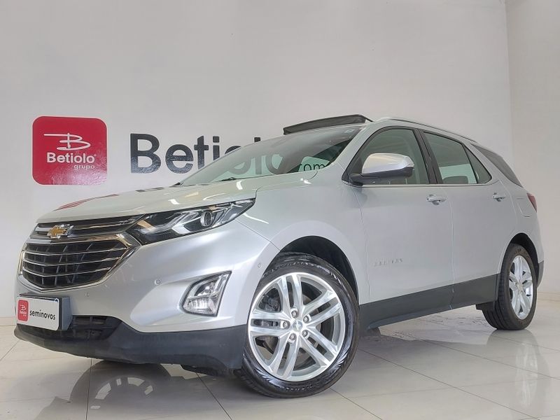 Chevrolet EQUINOX 2.0 16V TURBO GASOLINA PREMIER AWD AUTOMÁTICO 2018