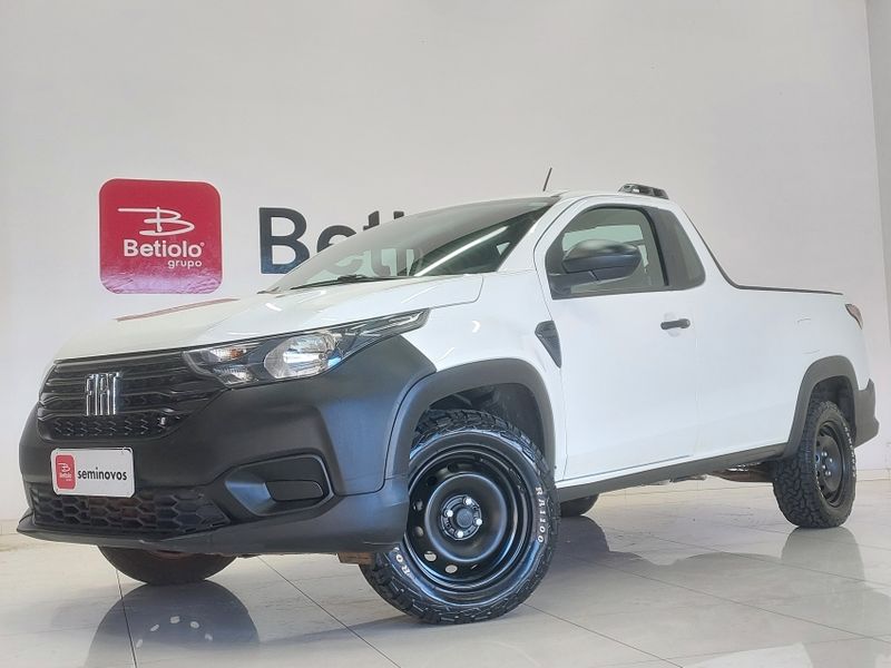 Fiat STRADA 1.4 FIRE FLEX ENDURANCE CS MANUAL 2023