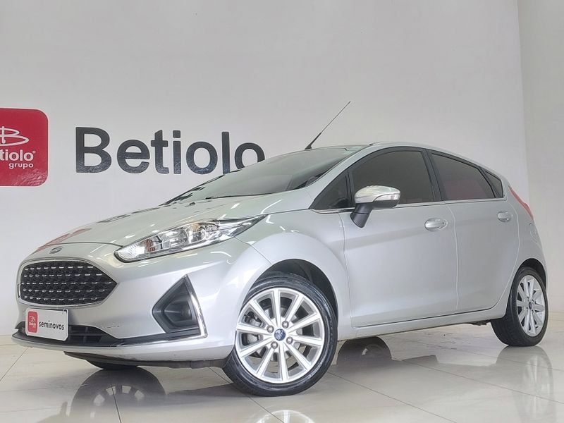 Ford FIESTA 1.6 TI-VCT FLEX TITANIUM POWERSHIFT 2018 (foto 1 de 20)