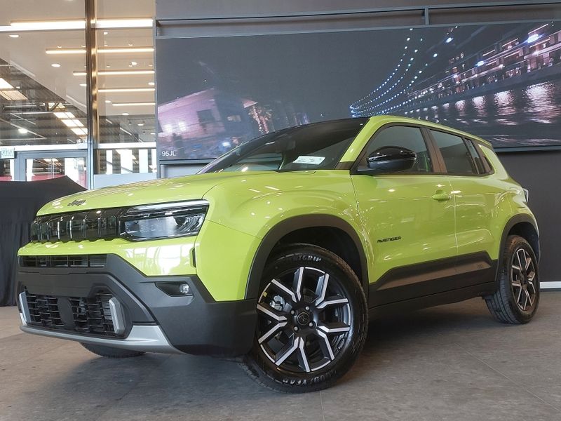 Jeep AVENGER LONGITUDE T200 HYBRID MHEV FLEX CVT 2027
