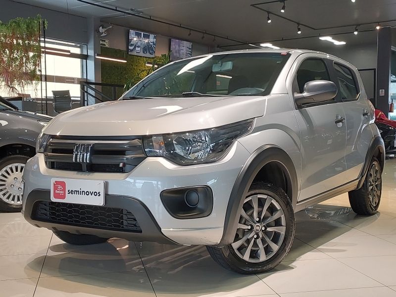 Fiat MOBI 1.0 EVO FLEX LIKE MANUAL 2023