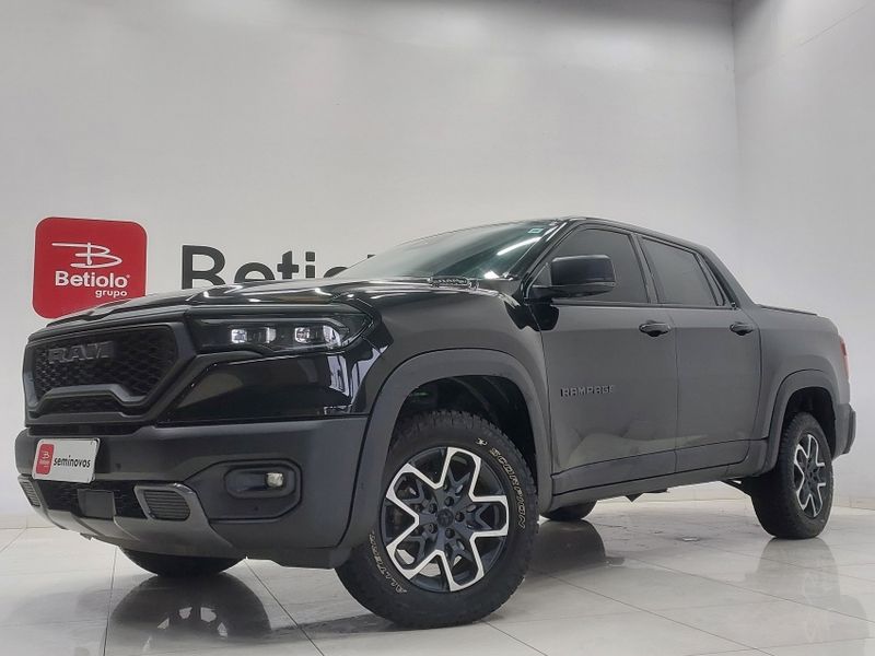 RAM RAMPAGE 2.0 TURBO DIESEL REBEL 4X4 AUTOMÁTICO 2024