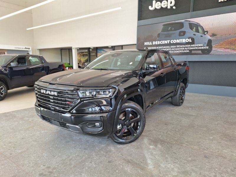 RAM RAMPAGE 2.0 HURRICANE 4 TURBO FLEX R/T 4X4 AUTOMÁTICO 2027