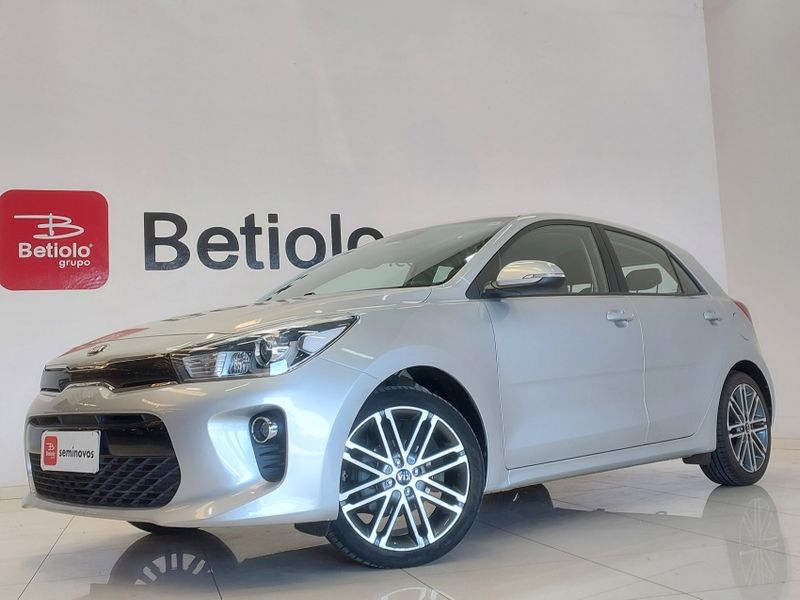 Kia RIO 1.6 16V FLEX EX AUTOMÁTICO 2021