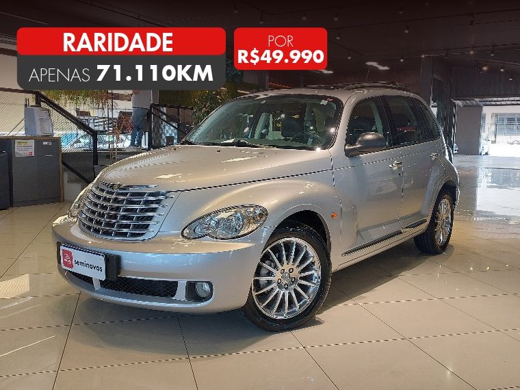 Chrysler PT CRUISER 2.4 LIMITED EDITION 16V GASOLINA 4P AUTOMÁTICO 2009