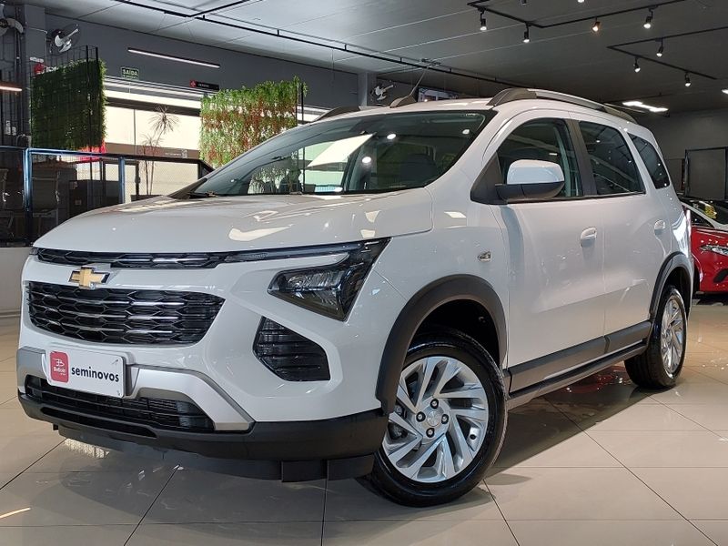 Chevrolet SPIN 1.8 LTZ 8V FLEX 4P AUTOMÁTICO 2025 (foto 1 de 20)