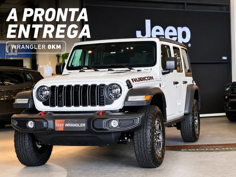 Jeep WRANGLER 2.0 TURBO GASOLINA RUBICON 4P 4X4 AT8 2026