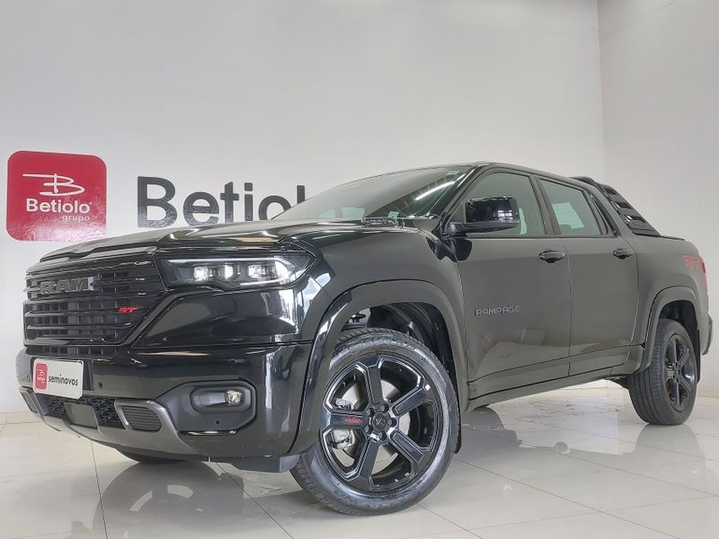 RAM RAMPAGE 2.0 HURRICANE 4 TURBO GASOLINA R/T 4X4 AUTOMÁTICO 2025