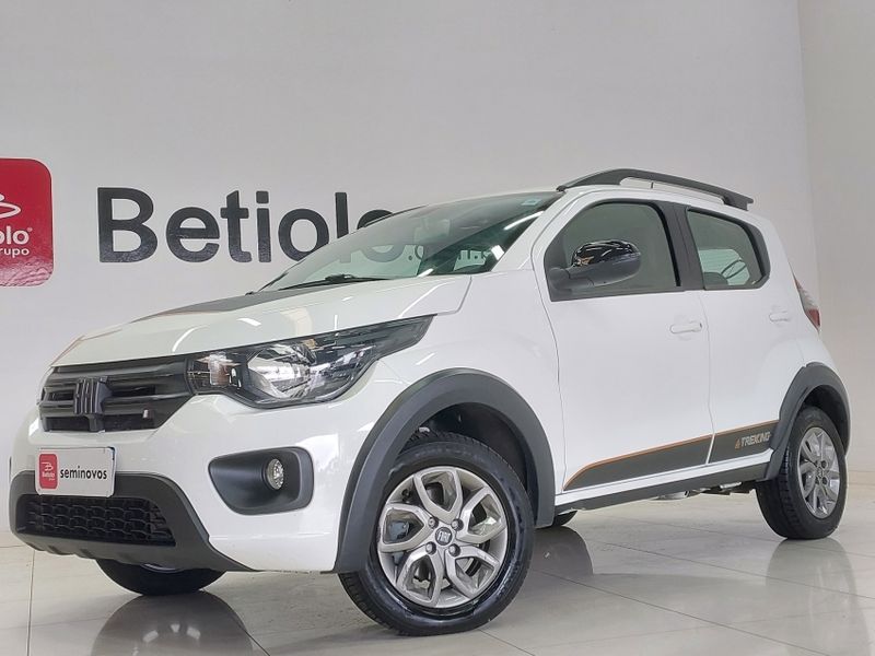 Fiat MOBI 1.0 FIREFLY FLEX TREKKING MANUAL 2025