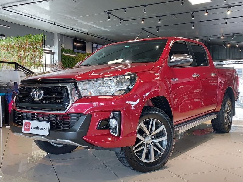 Toyota HILUX 2.8 SRV 4X4 CD 16V DIESEL 4P AUTOMÁTICO 2020