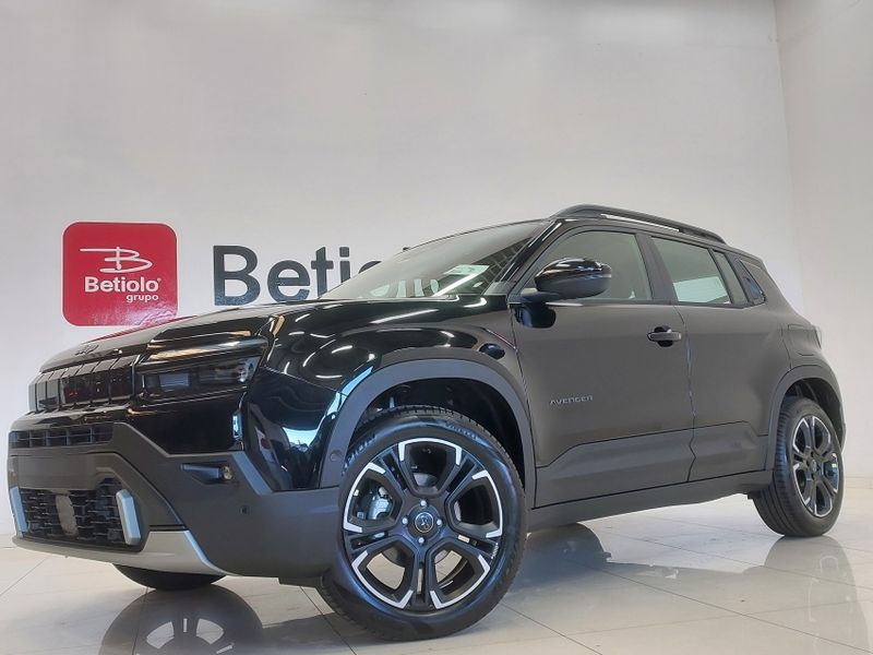 Jeep AVENGER LIMITED T200 HYBRID MHEV FLEX CVT 2027