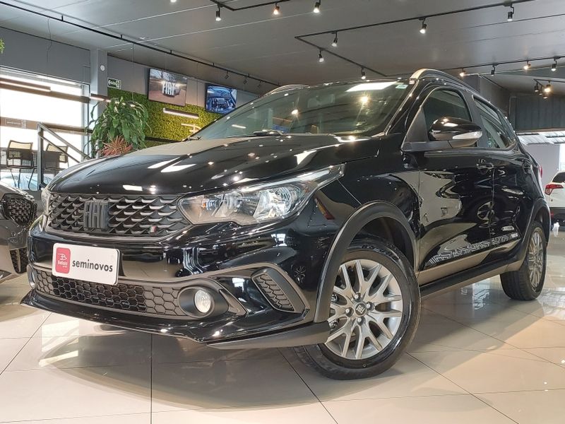 Fiat ARGO 1.3 FIREFLY FLEX TREKKING MANUAL 2021