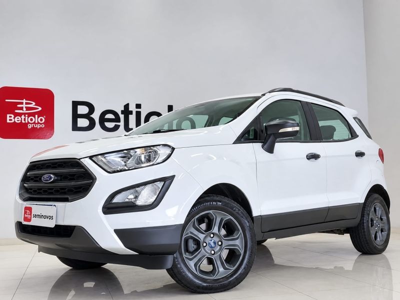 Ford ECOSPORT 1.5 TI-VCT FLEX FREESTYLE AUTOMÁTICO 2019