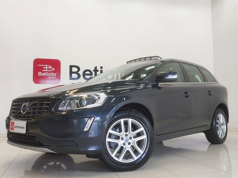 Volvo XC60 2.0 T5 MOMENTUM GASOLINA 4P AUTOMÁTICO 2017 (foto 1 de 20)