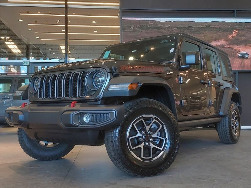 Jeep WRANGLER 2.0 TURBO GASOLINA RUBICON 4P 4X4 AT8 2026
