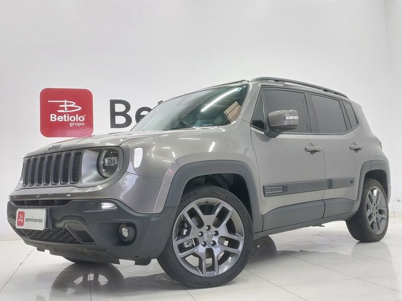 Jeep RENEGADE 1.8 16V FLEX LIMITED 4P AUTOMÁTICO 2021