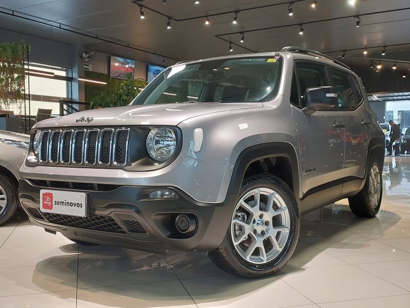 Jeep RENEGADE 1.8 16V FLEX SPORT 4P AUTOMÁTICO 2021