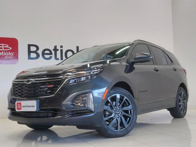 Chevrolet EQUINOX 1.5 16V TURBO GASOLINA RS AUTOMÁTICO 2022