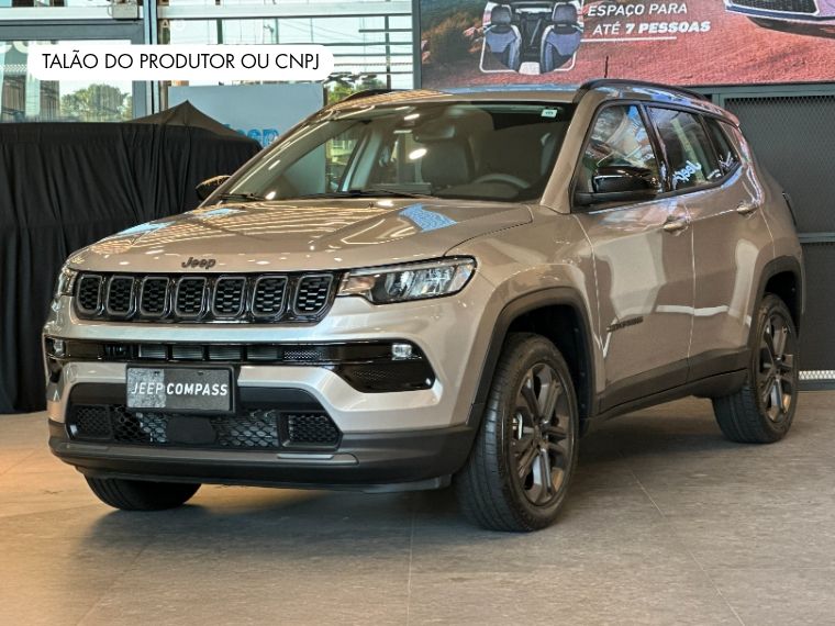 Jeep COMPASS 1.3 T270 TURBO FLEX LONGITUDE AT6 2026